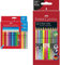 Faber-Castell 201540 - Promotionset Colour Grip 18+4+2 & 201569 Buntstift Sonderfarbset, Colour Grip, 12er Etui