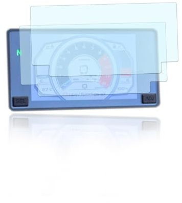 Moto Screenies Tachoschutzfolie Displayschutzfolie passend CFMOTO CF 250SR 250NK 250 NK 250 SR 400GT 650GT GT 400 GT 650 GT 9H Nano Glas Technologie