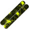 Finest Folia Fahrrad Kettenstreben Schutz Aufkleber Folie Lackschutz R160 (03 Racing Neon Gelb)