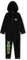 Xbox Schlafanzug Jungen Teenager Kuschelig Schlafoverall Onesie Kinder Lang Warmer Jumpsuit Fleece Gamer Geschenke für Jungen (15 Jahre, Schwarz)