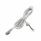 Cavo DC Power Jack Cord Spinotto Filo di ricambio Alimentatore Compatibile Magsafe 1 Magsafe1 Mag safe Cavo di riparazione per Apple caricabatterie Macbook Pro 45W 60W 80W Forma L 5 Pin