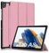 ebestStar - Funda para Samsung Galaxy Tab A8 10.5 (2021) SM-X200 X205, Carcasa Capa, Slim Case Protectora, Tapa Magnetica Cuero PU, Rosa Dorado