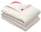 Pikolin Home Edredón Nórdico DUO 92% Plumón de 120 y 160 gr, Tejido de Algodón para Todo el Año con Unión Mediante Corchetes, Cama 180 - 240 x 260 cm, Blanco