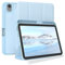 EAZY CASE - Schutzhülle mit Stifthalter für iPad mini 6 2021 Case 8.3 Zoll Hülle mit Stifthalterung Tablet Cover Touchpen Smartcase aufstellbar Klappcase Auto Sleep Wake Up Etui Blau