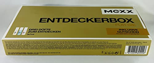 Mexx Entdecker-Box, Parfum-Set for her, 3 x 7 ml