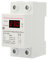 Protector de Voltaje de Recuperación Automática, Interruptor de Reconexión Del Dispositivo de Protección Monofásico Contra Sobretensión + Subtensión, para Electrodomésticos 230 V (40 A)
