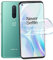 2pcs flexibler vorderer Bildschirmschutz für OnePlus 8 / OnePlus 8 5G UW 6.55 2020 3D Hydrogel Folie transparentes TPU film Fingerabdruck entsperrt nicht gehärtetes Glas