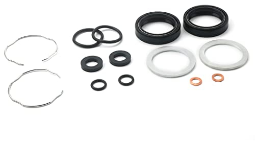 Kit guarnizioni forcella 41 mm, compatibile con Harley Davidson 1984-2017, JGI-45849-84