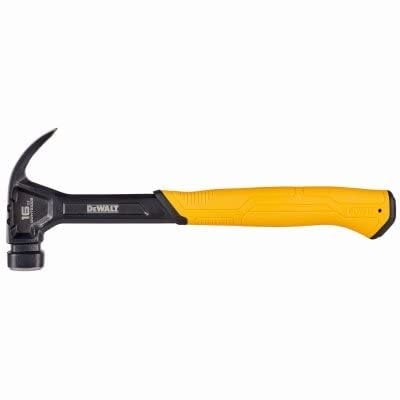 DEWALT 16OZ Curved Claw Nailing Hammer