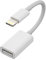 Lightning USB Adapter Kabel Iphone Klinke OTG Zubehör Tastaturen Kompatibel mit USB Stick Kartenlesegerät Kamera Kartenleser Maus Hub Flash Drive 14 13 12 11 Pro Max Mini 8 7 Plus X Xr Se 6 Ipad Air
