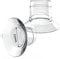 2PCS Flange Inserts 21MM, Compatible with KISSBOBO ABP-1508/ABP-1508Pro, Portable Breast Pump Flanges, Milk Collector 24MM Universal