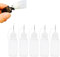 SIYUPU 5-Piece Precision Dispenser Set – 10ml Fine-Tip Bottles for Crafting, Lubrication, and Detailed Adhesive Work (Leak-Proof Multi-Use Design)