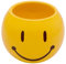 Wowser Yellow Happy Face Plant, Fun Unique Decor, Cute Freestanding Tabletop Decoration, 5 Inches