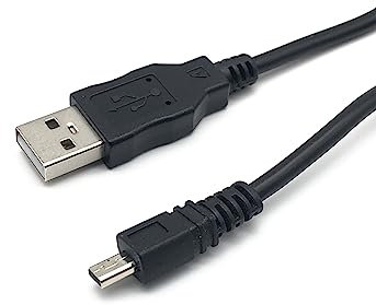 T-ProTek Câble USB de charge et de données compatible avec Nikon D750, D7200, D5300 DSLR
