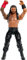 Mattel WWE #146 Roman Reigns Sammlerfigur 15,2 cm mit 10 Gelenkpunkten und realistischem Aussehen