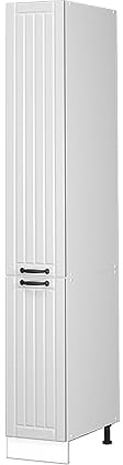 Vicco Apothekerschrank Fame-Line, Medizinschrank für die Küche, Weiß, 30 cm