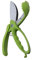 Kitchen Salad Scissors - Vegetable Slicer Salad Chopper - 9-Inch Kitchen Scissors with Comfortable Grip Handles, Stainless Steel Vegetable Cutter, Dishwasher Safe Retorno