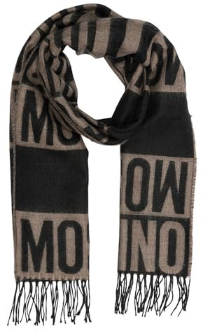 Moschino damen Wollschal black