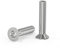 ORTAVA 20 Stück Senkkopfschrauben M6 x 30 mm, M6 Senkkopfschrauben Torx Edelstahl 304, Senkkopfschraube mit Innensechsrund/Torx (ISR/TX) nach Norm ISO 14581 / DIN 965, für Maschinen, Geräte und Möbel