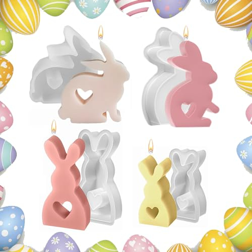 Silikonform Osterhase,Silikonform Hase