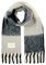 TOM TAILOR 1043005 Schal mit Karomuster, 36256-Navy Creme Check, OneSize