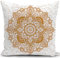 KUNQIAN Kissenbezug Boho orientalische Kissen deko Geschenke für Mandala sofakissen kissenbezüge dekokissen couchkissen kissenhülle Sofa gartenmöbel Balkon Wohnzimmer Zimmer zierkissen 40x40cm