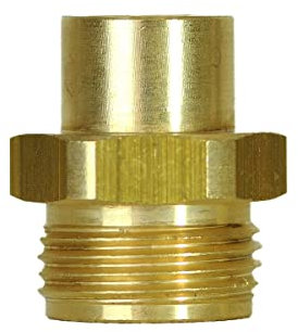 Favex - Raccord butane et/ou propane - Raccord gaz NF mâle 20x150 - à souder sur tube cuivre Ø8 - Favex