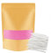 ALLAVA Kerzensand mit Docht, Kerzensand 1 KG mit 50 Docht 5cm, Perlenkerzen mit 50 Kerzendocht ohne Basis, Kerzen Sand, Pearled Candle, Wachsgranulat für Wachskerze Selber Machen (1KG, Rosa)