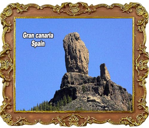 Kühlschrankmagnete, Motiv: Gran Canaria, Spanien, Reise-Souvenir, Kühlschrankdekoration, Magnet