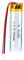 3.7V 500mAh Battery 701555 Lithium Polymer Ion Rechargeable Li-ion Li-Po Battery with 2P PH 2.0mm Pitch Connector