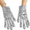 TingHaoO Cosplay Alien Handschuhe für Weltraum Themenparty Rollenspiel Kostüm Armhandschuhe Maskeraden Partys Alien Handschuhe für Halloween