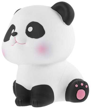 MOLUCKFU Panda Sparschwein Unzerbrechliche Münzbox Niedlich Cartoon Geld Aufbewahrungsdose Tischdekoration Für Geschenk Zu Weihnachten Geburtstag Jubiläum