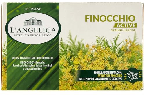 L'angelica Tisana Finocchio Triplo Active 18f, 36g