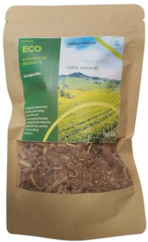 Zarzaparrilla natural, planta medicinal, raíz seca, infusión detox, remedios naturales, diurética, purificante, hierba antiinflamatoria, salud digestiva, desintoxicante, té de zarzaparrilla.
