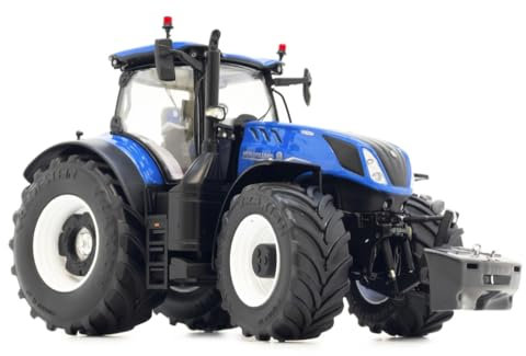 MarGe Models New Holland T7.340 HD Blue 1:32 Modelltraktor für Sammler ab 14 Jahren