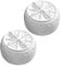 SWOOMEY 2pièces Mini Machine à Laver Portable Usb Laveuse Automatique Pour Sous-vêtements Et Linge Délicat Idéale Pour Camping Et Voyages Avec Au Fond