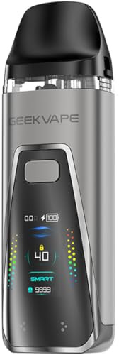 GeekVape DIGI Pro 2000mAh Pod System Kit E-Zigarette Nikotinfrei Farbe Grau