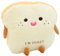 Auptiz Toast Bread Pillow, Soft Plush Toy, Funny Bread Shape Plush Toy Pillow, Doll Toy Sliced Bread Pillow Toast Cuddly Toy, 40cm Hand Warmer Toast Bread Pillow
