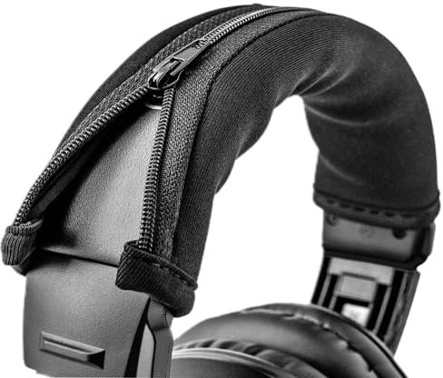 Replacement Headband Cover EAR PADS Compatible ATH M50X M50 M40X M40 M30X M20X M50xBT M50RD MSR7 ANC9 Headphones