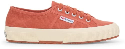 Superga 2750 Cotu Classic 2, Marrone Rossastro Bianco Sporco, 7 Women/6 Men