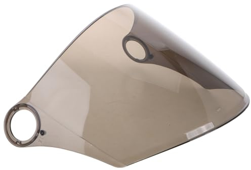 ZUNOXAZ Motorcycle Helmet Visor Tint Film Replacement Lens for Full Face Helmet Wind Shield Lens Acrylic Material Interchangeable Lenses