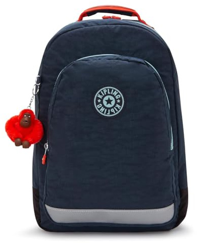 Kipling CLASS ROOM Medium backpack, Cosmo Blue Combo