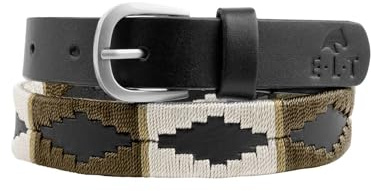 ELT Waldhausen Polo Gürtel Gemma, grünbraun, 80cm