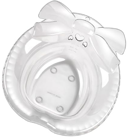 LALADEFIEE Toiletten-sitzbad aus Transparentem Großer Sitzbad-basin für Postpartale Pflege Geeignet für Schwangere und Patienten mit Praktischem Aufhänge-design zur Platzsparenden