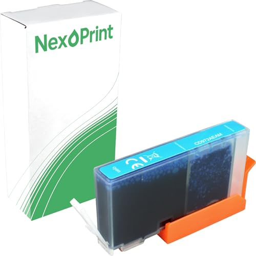 Druckerpatrone kompatibel zu HP CD972AE 920XL Cyan OfficeJet 7500 A 7000 Special Edition 7000 6500 Wireless 6500 A Plus