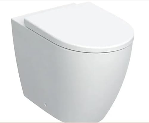Geberit ICON 502.383.JT.1 Wand-WC RIMFREE mit Soft-Sitz weiß matt