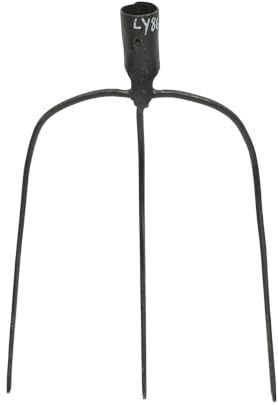 Forca per fieno in acciaio forgiato con 3 denti 220x320x430mm | Forca 220x320x430: forca per fieno in acciaio forgiato con 3 denti 220x320x430mm