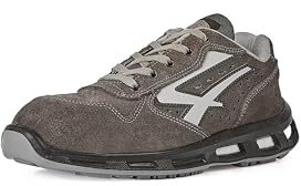 U-Power Red Lion® Going, Unisex-Sicherheitsschuhe, leichte, flexible, Anti-Punktionen-Anti-Slip, mit Inflinserie-Einsatz, mit Aluminiumzehenkappen - Black 42