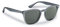 Flying Fisherman 7881BS Muriel polarisierte Sonnenbrille, kristallblauer Rahmen, Rauchglas, Größe M