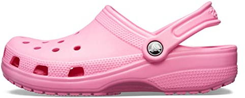 Crocs Unisex Classic Clogs (Best Sellers) Clogs , Pink Lemonade,7 UK Men/ 8 UK Women
